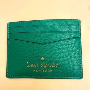 NWOT Kate Spade card holder